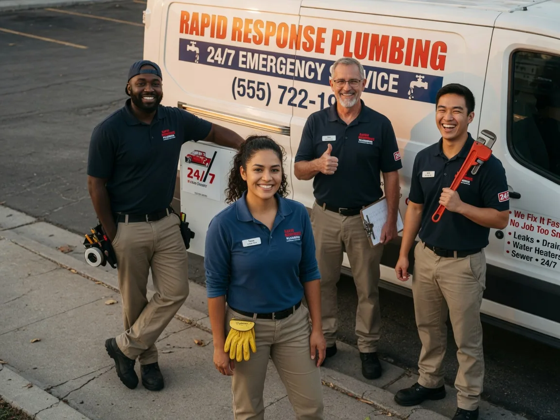 Emergency Plumber company in Branch, MI