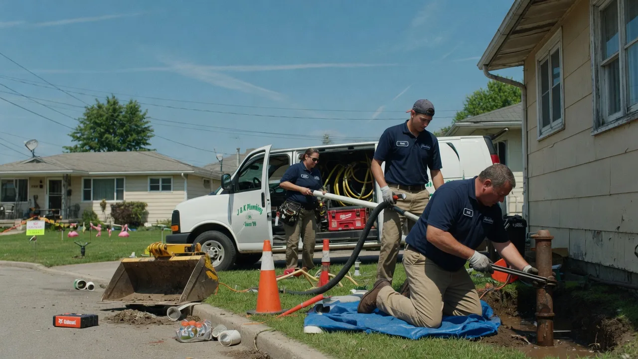 Emergency Plumber in Branch, MI near me